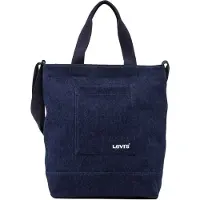 Levi's Icon Tote Dark Blue Size: OS | Travel Bags & Luggage Outlet | Heren | Blauw