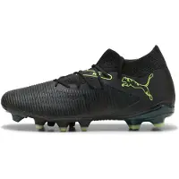 Puma Voetbalschoen 'Future 8 Match' groen / zwart