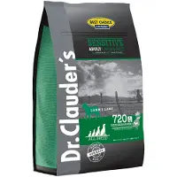 Dr. Clauder Best Choice Sensitive Adult Hondenvoer Met Lam En Rijst 4kg