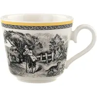 Villeroy & Boch 6x Villeroy & Boch Audun Ferme, Kopje, Veelkleurig