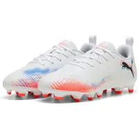 Puma Sportschoen 'Future 8 Play' blauw / kreeft / zwart / wit