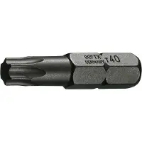 Gedore 687 TX T40 S-010 6542990 T-bit T 40 Chroom-vanadium speciaal staal Gebruineerd C 6.3 1 stuk(s)