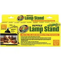 Zoo med Ondersteuning Voor Reptielenlamp