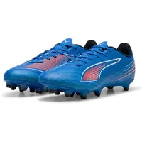 Puma Voetbalschoen 'Ultra 6 Play' blauw / rood / wit
