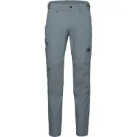 Mammut - Runbold Guide Softshell Pants - Softshellbroek 46 - Regular, grijs