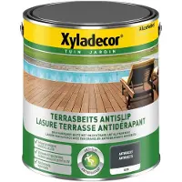 XYLADECOR Terrasbeits Antislip Anthracite
