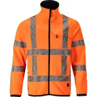 Mascot 24103-315 Fleecetrui Rits Winddicht Reflecterend Accelerate Safe | Maat: 3XL