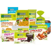 Damhert glutenvrij mixpakket - haverkoek, pasta, chocolade - 2.06 kg