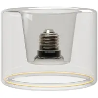Creative Cables Ghost Spostaluce Wandlamp Met Stekker En 3 Lampen