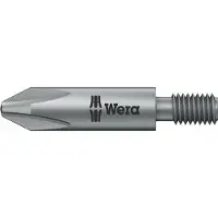 Wera 851/12 05065110001 Kruis-bit PH 2 Gereedschapsstaal Gelegeerd, Taai 1 stuk(s)
