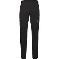 Mammut - Runbold Guide Softshell Pants - Softshellbroek 46 - Regular, zwart