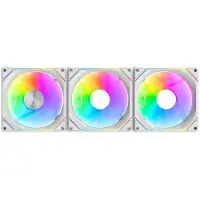 Darkflash - Gauss G24 3IN1 Wit - Computer Ventilator