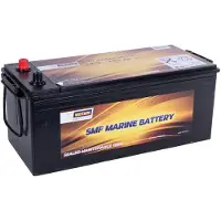 Vetus Batteries Smf Battery 145ah Zwart