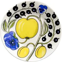 Arabia Paratiisi Plate Flat 16,5 Cm - Kleine borden Multi - 1005594