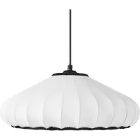 Beliani ZULIA - Hanglamp - Wit - Nylon