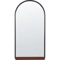 Beliani DOMME - Wandspiegel - Zilver - Glas