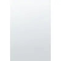 Beliani ANGERS - Wandspiegel - Zilver - Glas