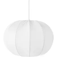 Beliani MARIARA - Hanglamp - Wit - Nylon