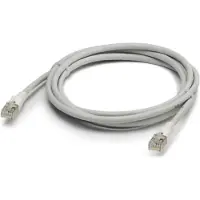 Phoenix Contact 2891783 RJ45 Netwerkkabel, patchkabel CAT 6 S/UTP 5.00 m Grijs Snagless 10 stuk(s)