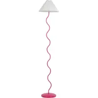 Beliani JIKAWO - Staande lamp - Roze - Metaal