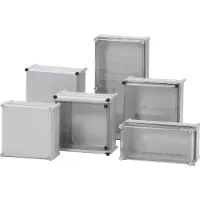 Fibox ABS 3828 18 G Installatiebehuizing 378 x 278 x 180 ABS, Polyamide Grijs-wit (RAL 7035) 1 stuk(s)