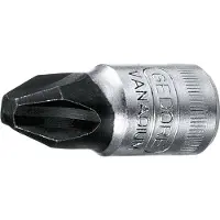 Gedore Dopsleutel 1/4" PH 4 - 6174820