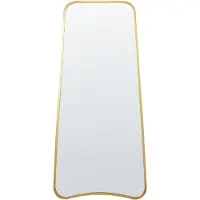 Beliani LEVET - Wandspiegel - Goud - 58 x 122 cm - Metaal