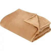 Beliani Plafond, Deken zand beige 150 x 200 cm BAYBURT (150 x 200 cm)