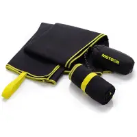 TY Handdoeken M 50x90 cm zwart - Handdoekenen - Zacht, absorberend