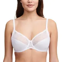Chantelle – Luminesce – BH Beugel – C19K10 – Blanc - D90/105