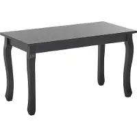 Beliani SNOOK - Salontafel - Zwart - MDF