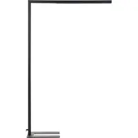 Beliani MENSA - Vloerlamp - Zwart - Aluminium