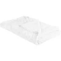 Beliani Plafond, Sprei wit 150 x 200 cm KANDILLI (150 x 200 cm)