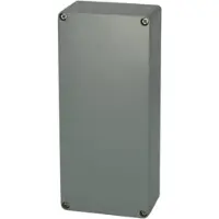 Fibox ALN 163609 7811310 Universele behuizing 360 x 160 x 90 Aluminium Zilver-grijs (RAL 7001) 1 stuk(s)