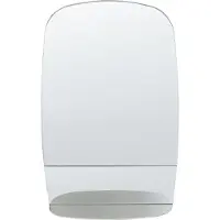 Beliani BRANNAY - Wandspiegel - Zilver - 40 x 60 cm - Glas