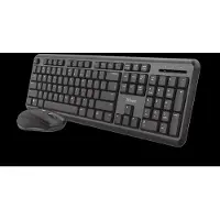 Trust draadloze keyboard TKM-350 en muisset duits