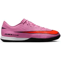 Nike Voetbalschoen 'Mercurial Vapor 16 Academy' donkeroranje / lichtroze / zwart