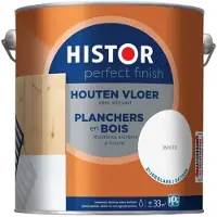 Histor Perfect Finish Houten Vloer Zijdeglans RAL 7016 | Antracietgrijs 0.75L