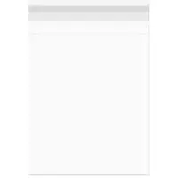 Packlinq Plastic Zakken 24x31,2cm Transparant en Hersluitbaar (100 stuks) | Plastic zak