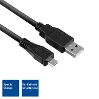 Velleman AC3000 Micro-USB datakabel voor smartphone en tablet