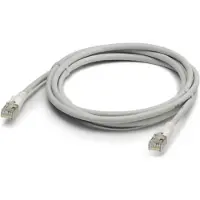 Phoenix Contact 2891576 RJ45 Netwerkkabel, patchkabel CAT 6 S/UTP 20.00 m Grijs Snagless 5 stuk(s)