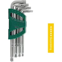 Sata Professionele Torx Long Arm Kogelkop Set T10 t/m T50