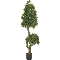Beliani LAUREL - Kunstplant - Groen - 160 cm - Synthetisch