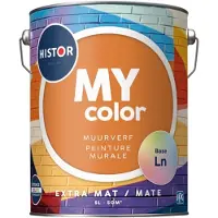 Histor MY color Muurverf Extra Mat RAL 9003 | Signaalwit 10L
