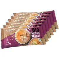 Schnitzer | Muffin Vanille | 6 stuks | 6 x 140 gram