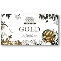 Confetti Chocolade Dragees Mulabas Gold 500 Gram