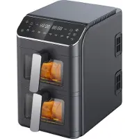Friac Hetelucht Friteuse Dubbel