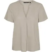 Vero Moda Blouse 'VMMYMILO' grijs