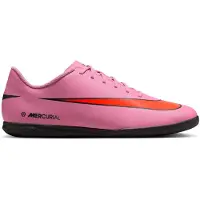 Nike Mercurial Vapor 16 Club Zaalvoetbalschoenen (IN) Roze Felrood Lichtblauw