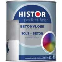 Histor Perfect Finish Betonvloer Zijdeglans RAL 9010 | Zuiver Wit 2.5L
